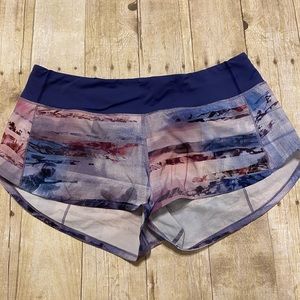 Lululemon Speed Shorts